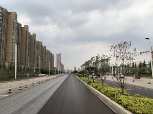 見證高遠速度！城市道路功能化復合封層10天11萬平方